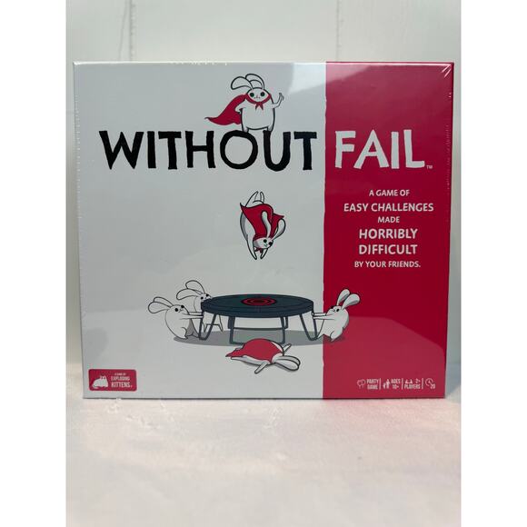 Exploding Kittens Other - Without Fail Card Game